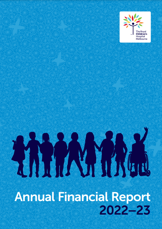 The Royal Children's Hospital Publications